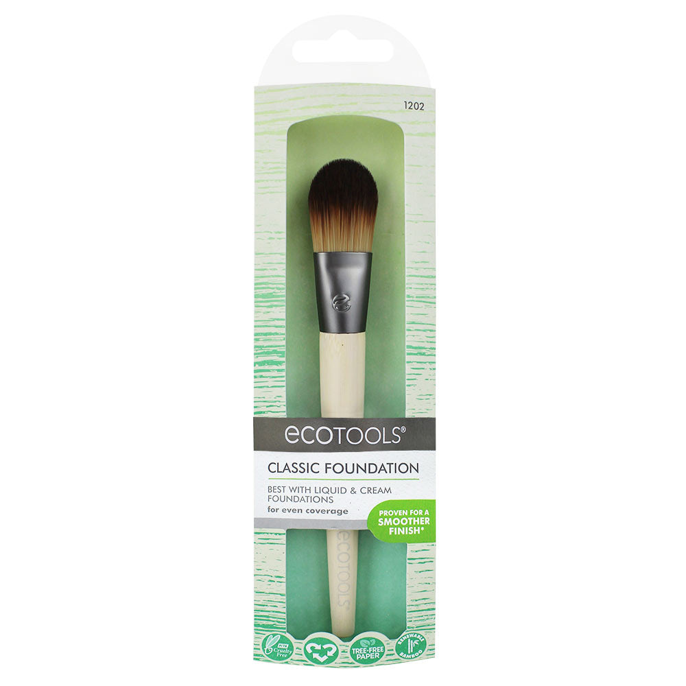 EcoTools Classic Foundation best with Liquid & Cream front view