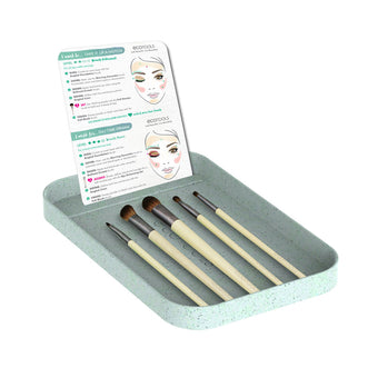 EcoTools Brush Daily Defined Eye Kit Pennelli make-up donna Set