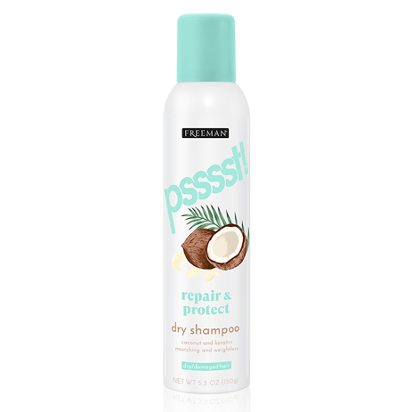 Freeman Repair & Protect Dry Shampoo For Dry/Damaged Hair 5.3 Oz