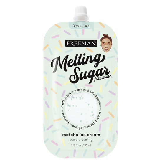 Freeman Matcha Ice Cream Pore Clearing Melting Sugar Mask 30 mL