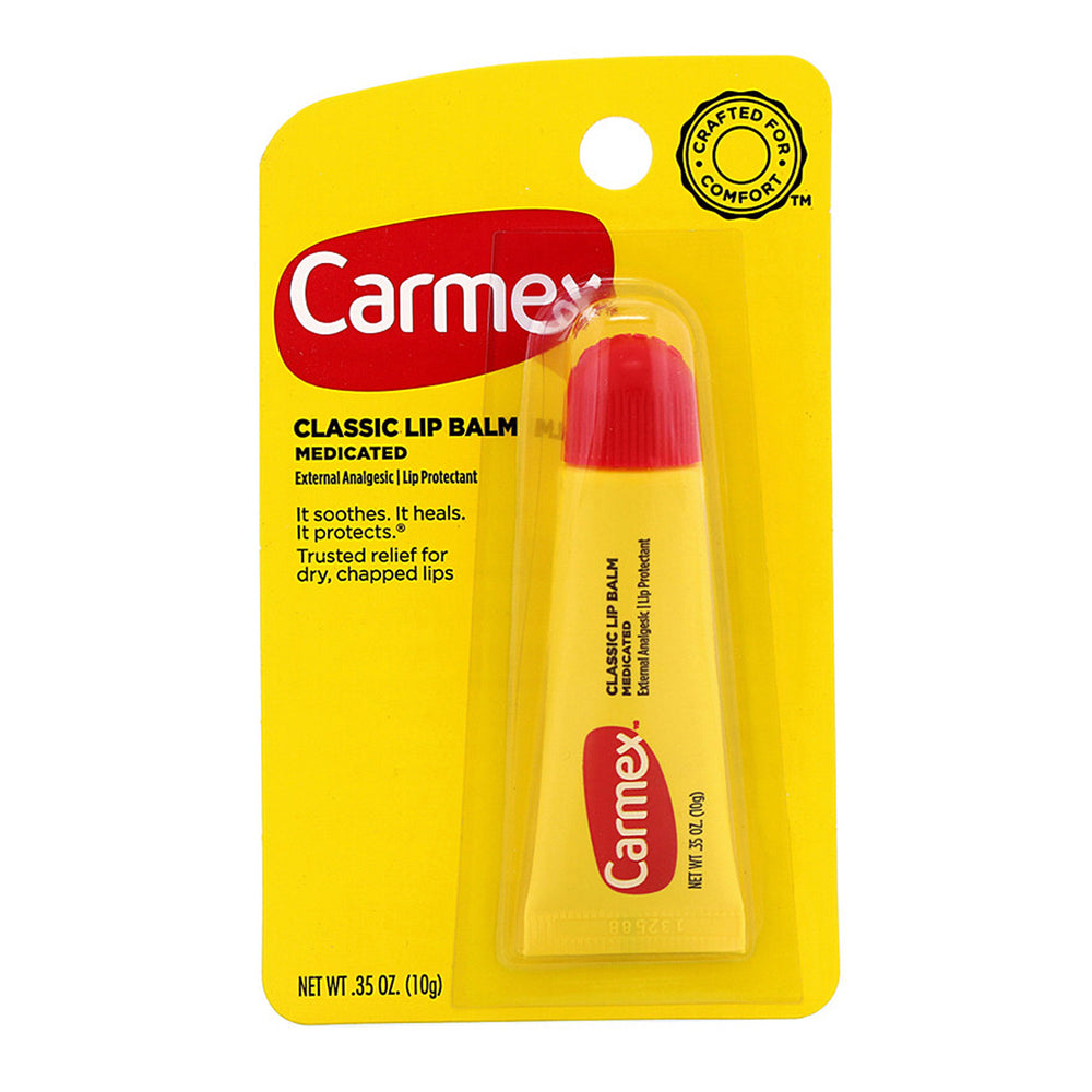 CARMEX Original Flavor Moisturizing Blister Pack Tube Lip Balm - 0.35 Oz - 10g