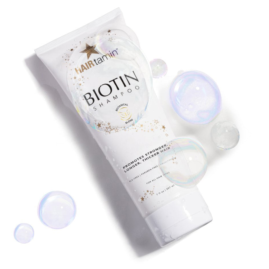 HAIRtamin Biotin Shampoo stylized 1