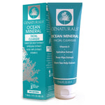 OZNaturals Ocean Mineral 93% Natural Facial Cleanser with box