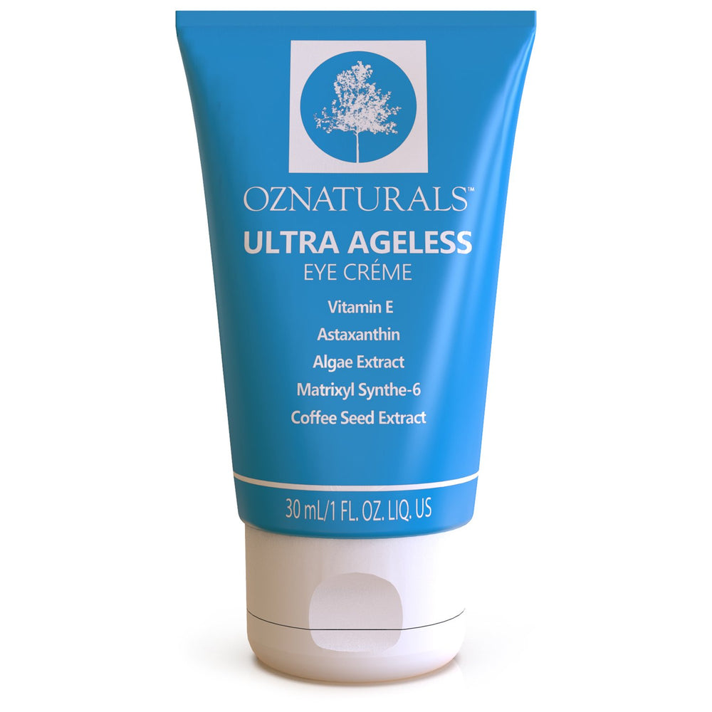 OZNaturals Ultra Ageless Eye Crème 96% Natural in front