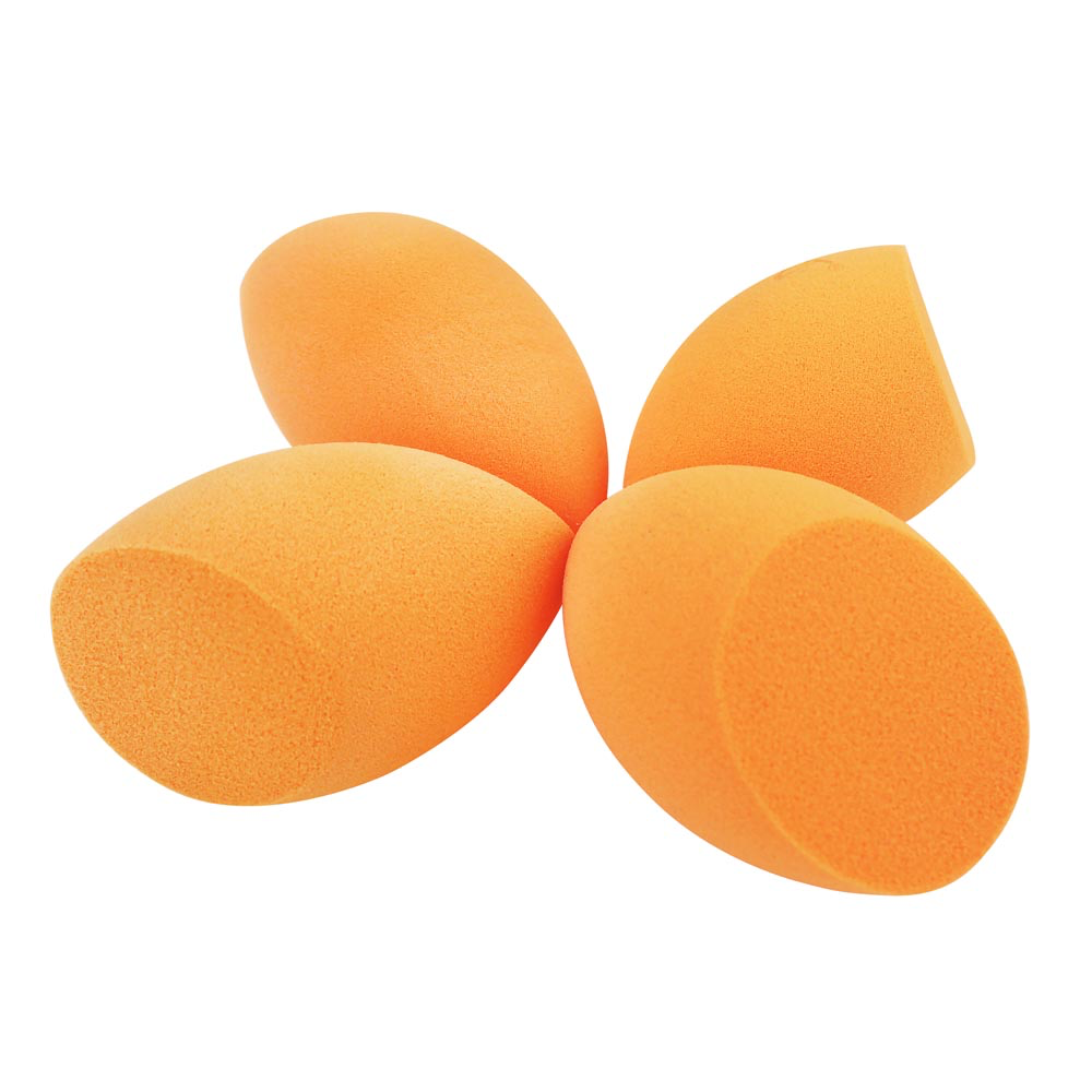 Real Techniques 4 Miracle Complexion Sponges out