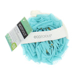 EcoTools ECOPOUF® Dual Cleansing Pad with Organic Cotton in front - Blue