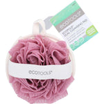 EcoTools ECOPOUF® Dual Cleansing Pad with Organic Cotton in front - Pink