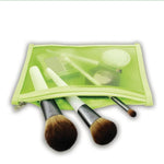 EcoTools On The Go Style Kit with 4 Lightweight Travel Brushes in back