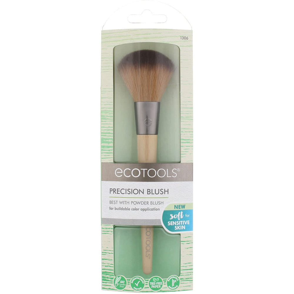 EcoTools Precision Blush best with Powder & Cream front view