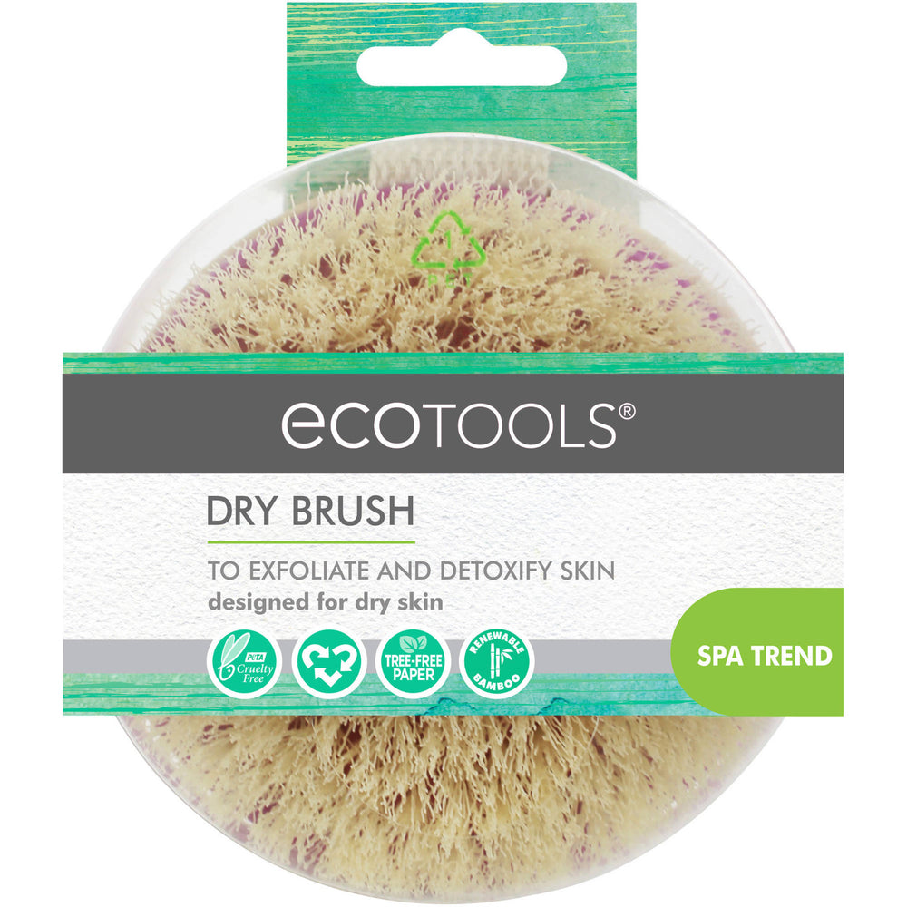 EcoTools Dry Body Brush Designed for Dry Skin front view