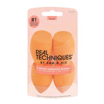 Real Techniques 4 Miracle Complexion Sponges in front