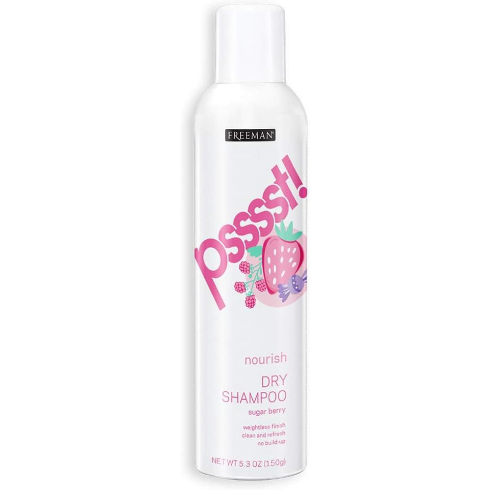 Psssst!® Color Safe Dry Shampoo Nourish Sugar Berry 5.3 Oz