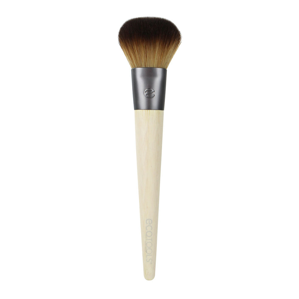 EcoTools Precision Blush best with Powder & Cream brush only