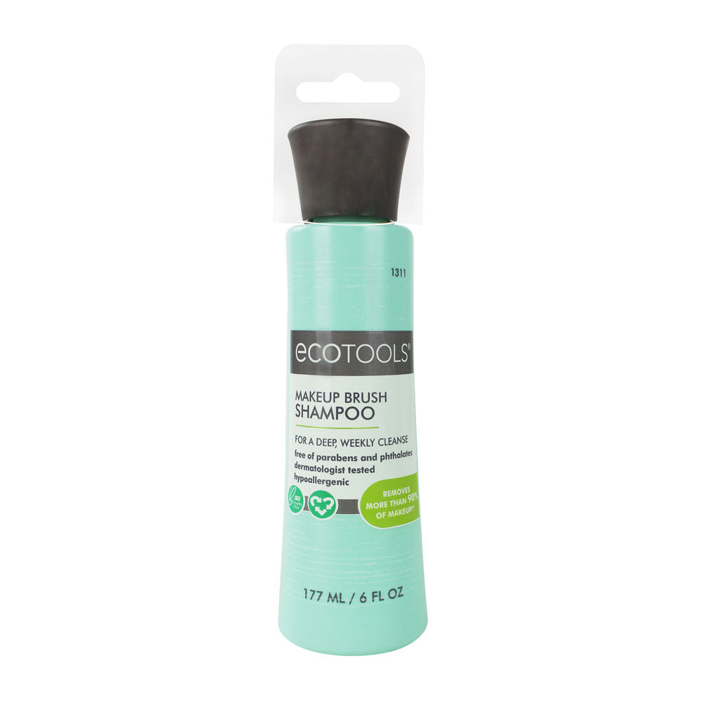 EcoTools Makeup Brush Cleansing Shampoo front view