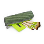 EcoTools Travel and Glow Beauty Kit with 3 Full-size Brushes stylized