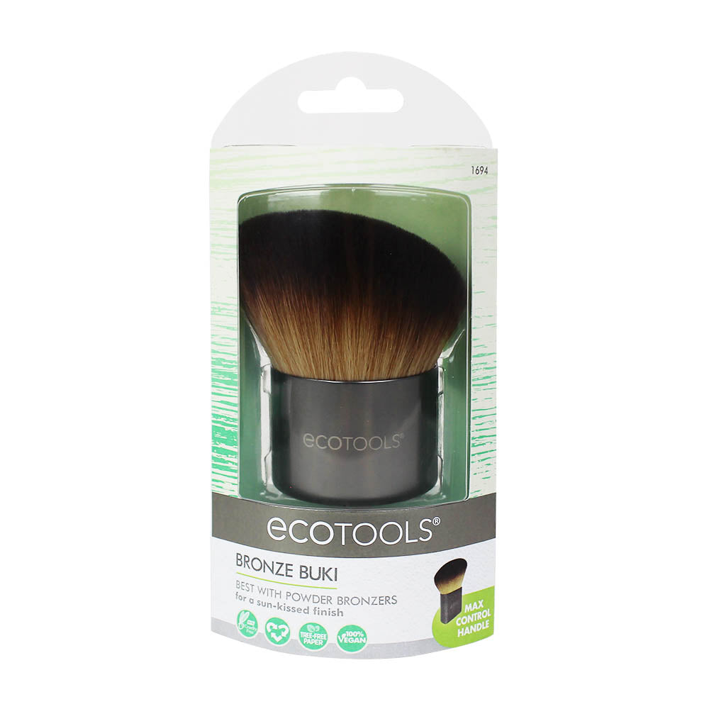 EcoTools Bronze Buki Best with Powder in front