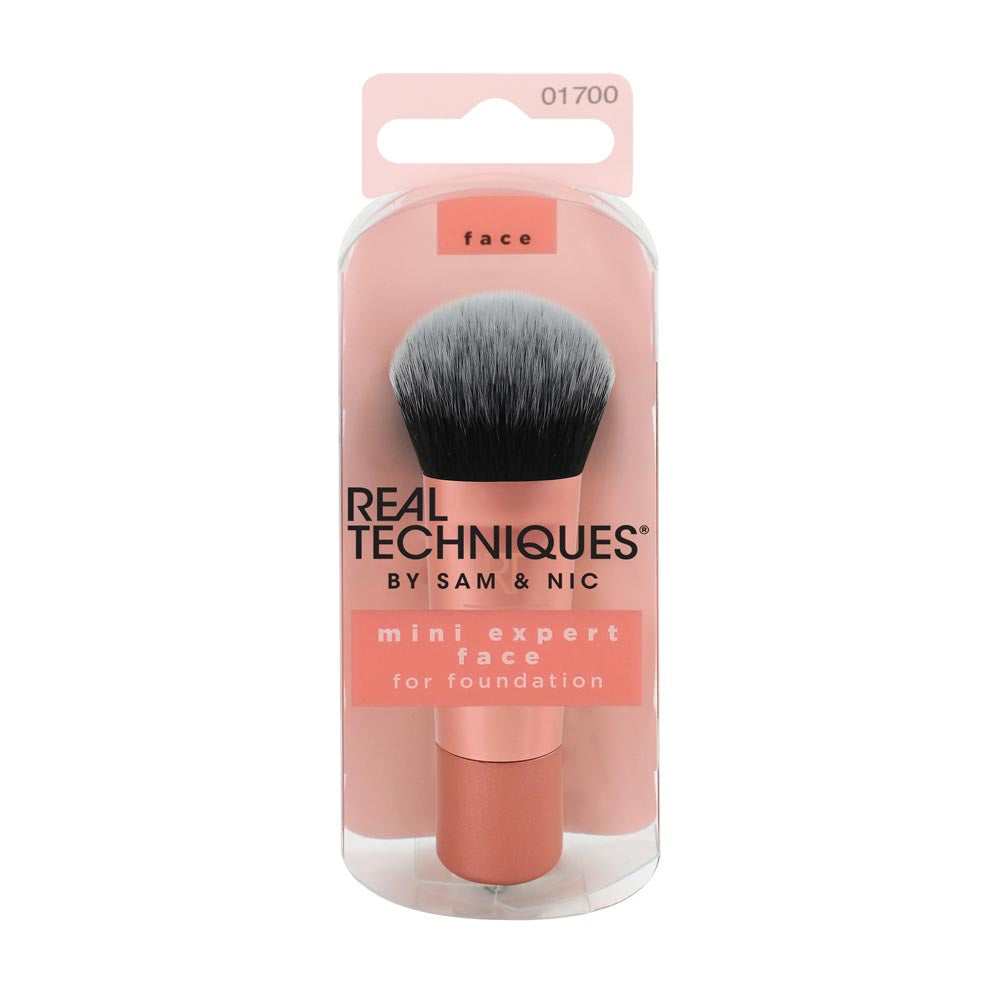 Real Techniques Mini Expert Face Brush for Foundation Front