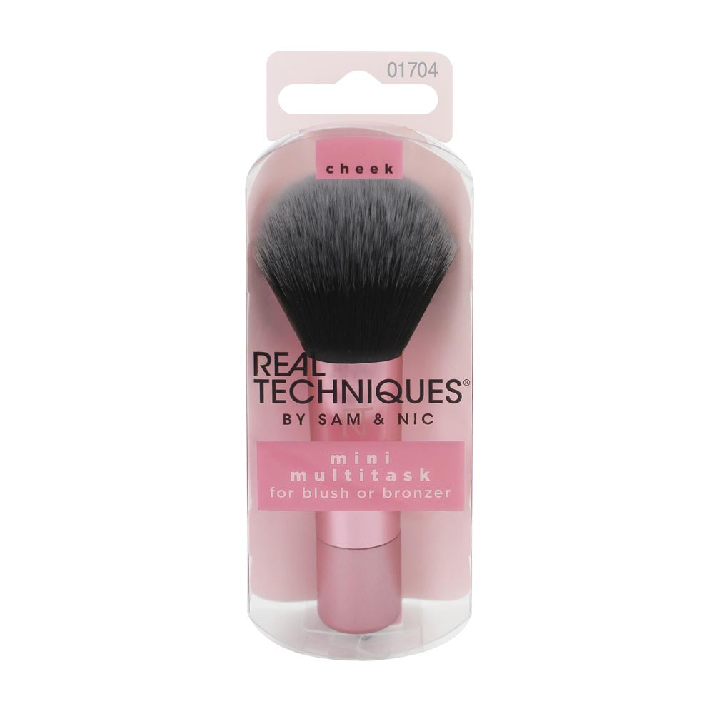Real Techniques Mini Multitask Brush for Blush or Bronzer front