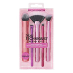 Real Techniques Artist Essentials Set 5 Brushes in Front