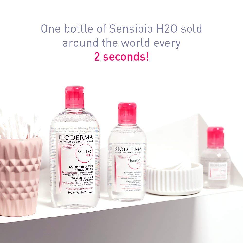 Sensibio H2O - 100ml, 250ml, 500ml, DUO