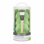 EcoTools Mask Mates - Applicator Brush & Mask Remover Sponges in front