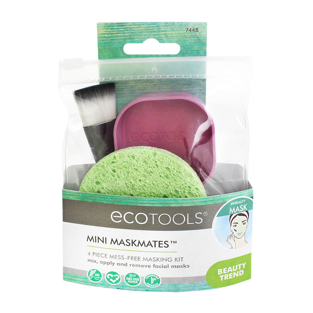 EcoTools 4 Piece Mini Maskmates Kit in front