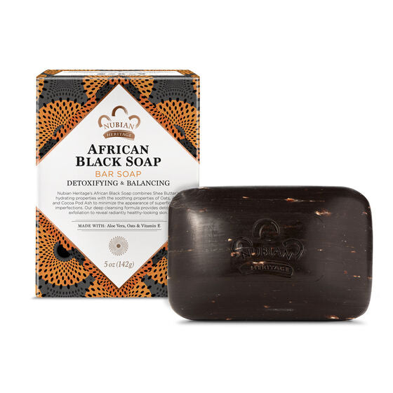 Nubian Heritage African Black Bar Soap 5oz.