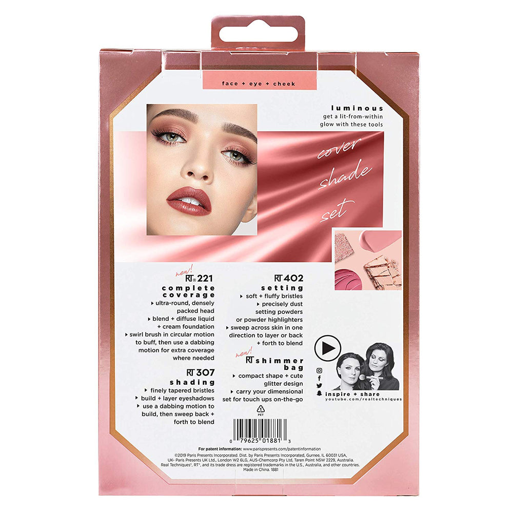 Luminous Makeup Brush Holiday Set Limited Edition