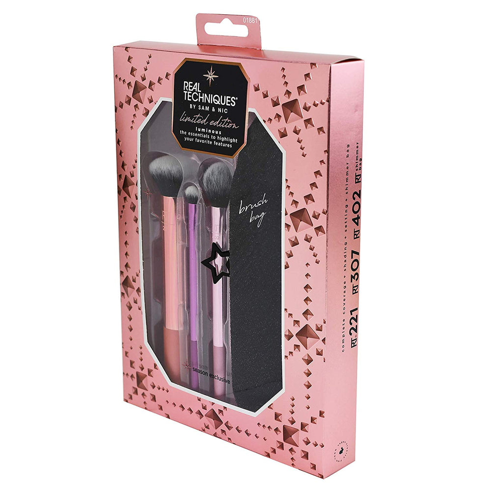 Luminous Makeup Brush Holiday Set Limited Edition
