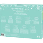Freeman Peace Love Glow 10PC Multi-Mask Kit in back