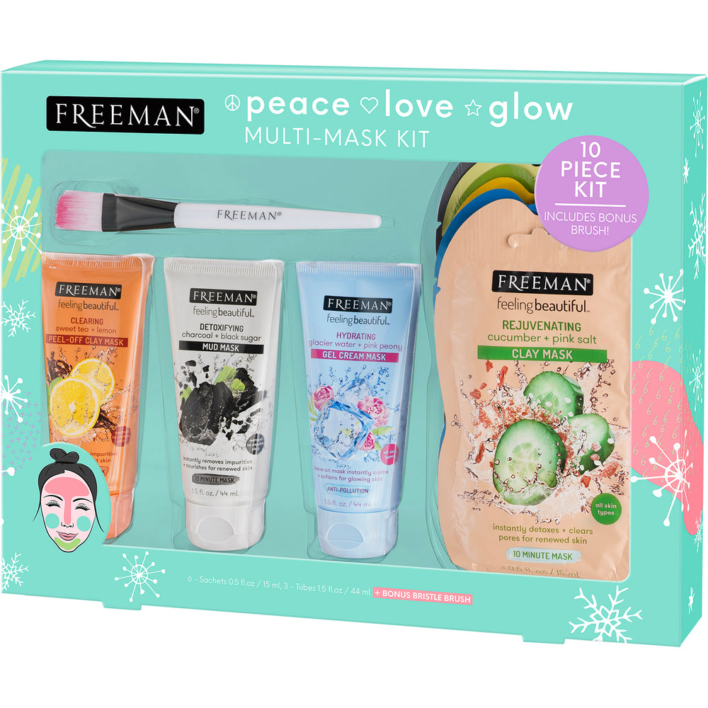 Freeman Blue Mask Freeman - Clay Masks – BANSIUSA Store