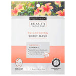 Freeman Brightening Hibiscus & Vitamin C Sheet Mask 25 mL