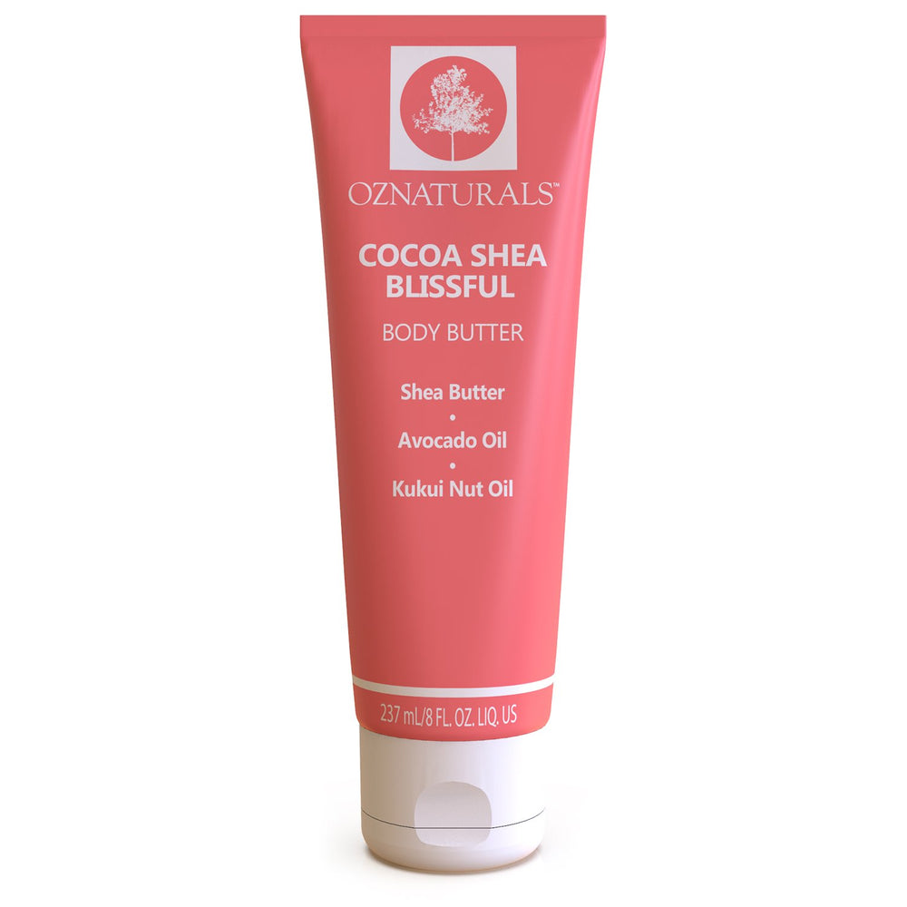 OZNaturals Cocoa Shea Blissful 99% Natural Body Butter in front