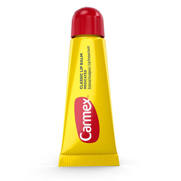 CARMEX Original Flavor Moisturizing Squeeze Tube Lip Balm - 0.35 Oz - 10g