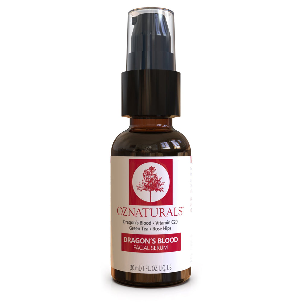 OZNaturals Dragon's Blood 98% Natural Facial Serum in front