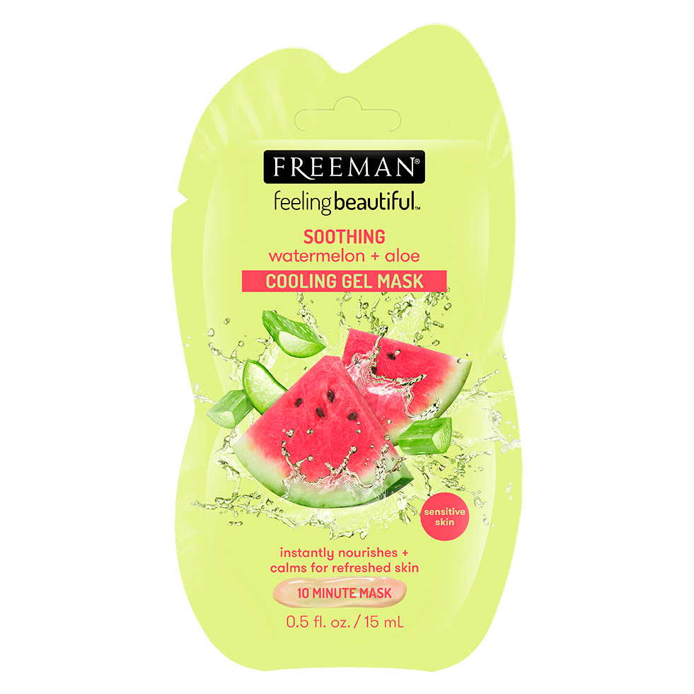 Freeman Soothing Watermelon & Aloe Cooling Gel Mask 15 mL