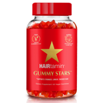 HAIRtamin Gummy Stars 60 Gummies front