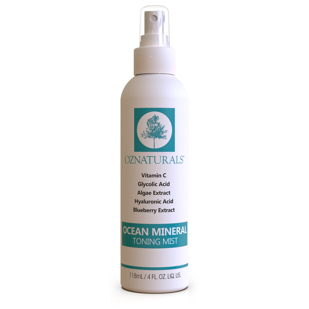 OZNaturals Ocean Mineral 98% Natural Toning Mist in front