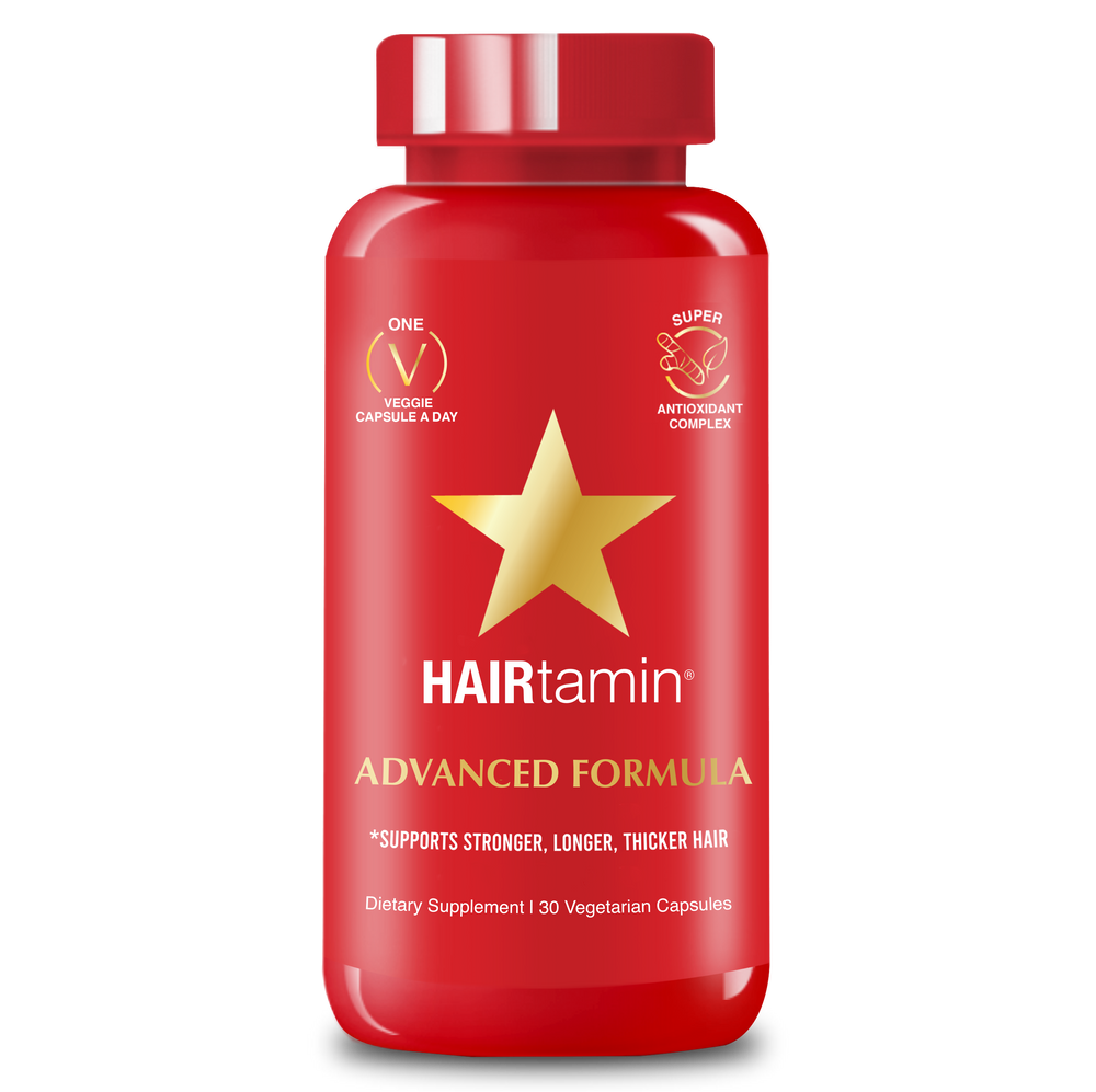 HAIRtamin Hair Nourishing Supplement Advanced Formula 30 Capsules front