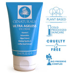 OZNaturals Ultra Ageless Eye Crème 96% Natural specially
