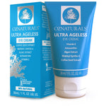 OZNaturals Ultra Ageless Eye Crème 96% Natural with box