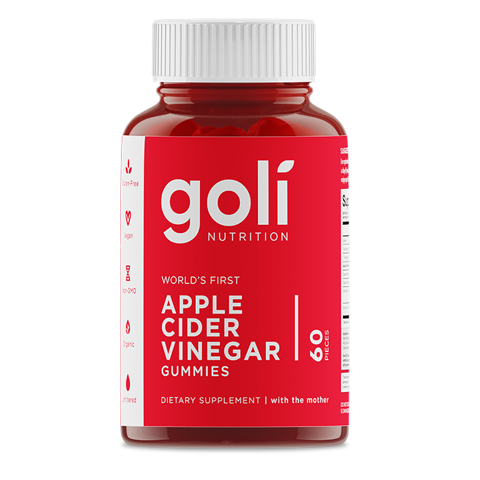 Apple Cider Vinegar Gummies - 60 count