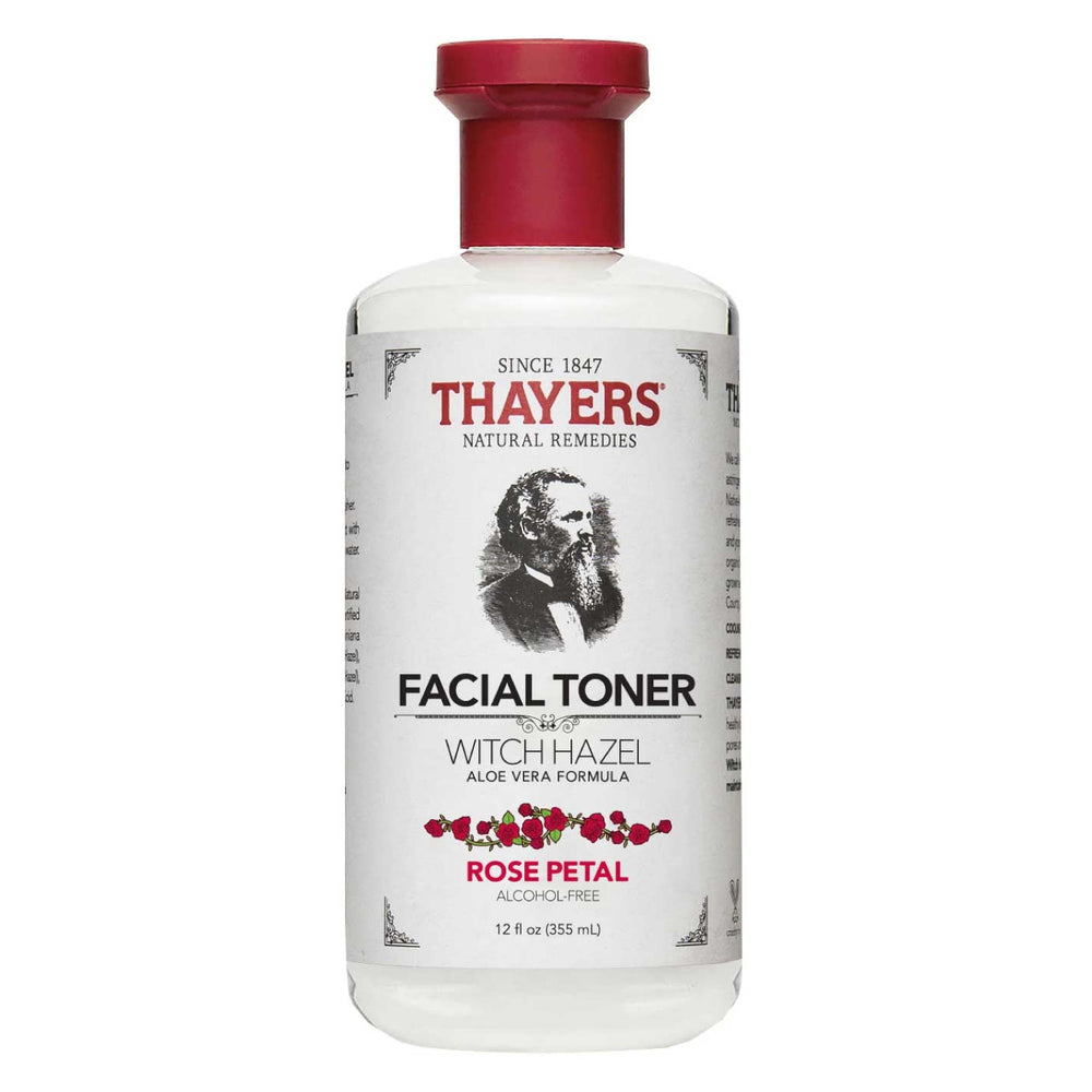 Thayers Rose Petal Witch Hazel Alcohol-free Facial Toner 12 Oz
