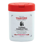 Rose Petal Toning Towelettes Witch Hazel by Thayers natural 